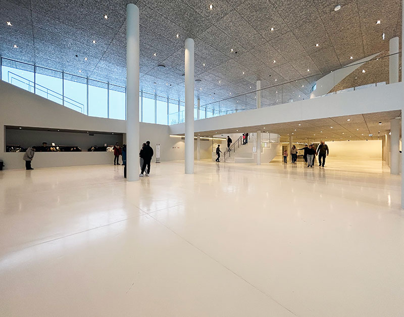 Premios Coam 2025: Primer Premio concedido a Science Island Museum (Mokslo Sala), del estudio SMAR Architecture Studio, dirigido por Fernando Jerez y Belén Pérez de Juan