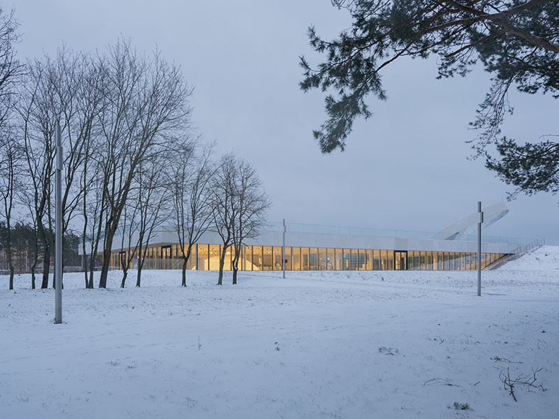 Premios Coam 2025: Primer Premio concedido a Science Island Museum (Mokslo Sala), del estudio SMAR Architecture Studio, dirigido por Fernando Jerez y Belén Pérez de Juan