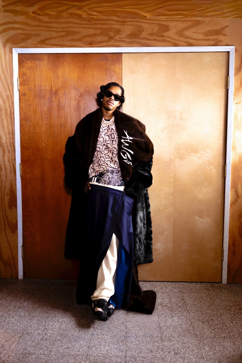 Puma X A$ap Rocky fw25 nueva colección moda urbana de otoño