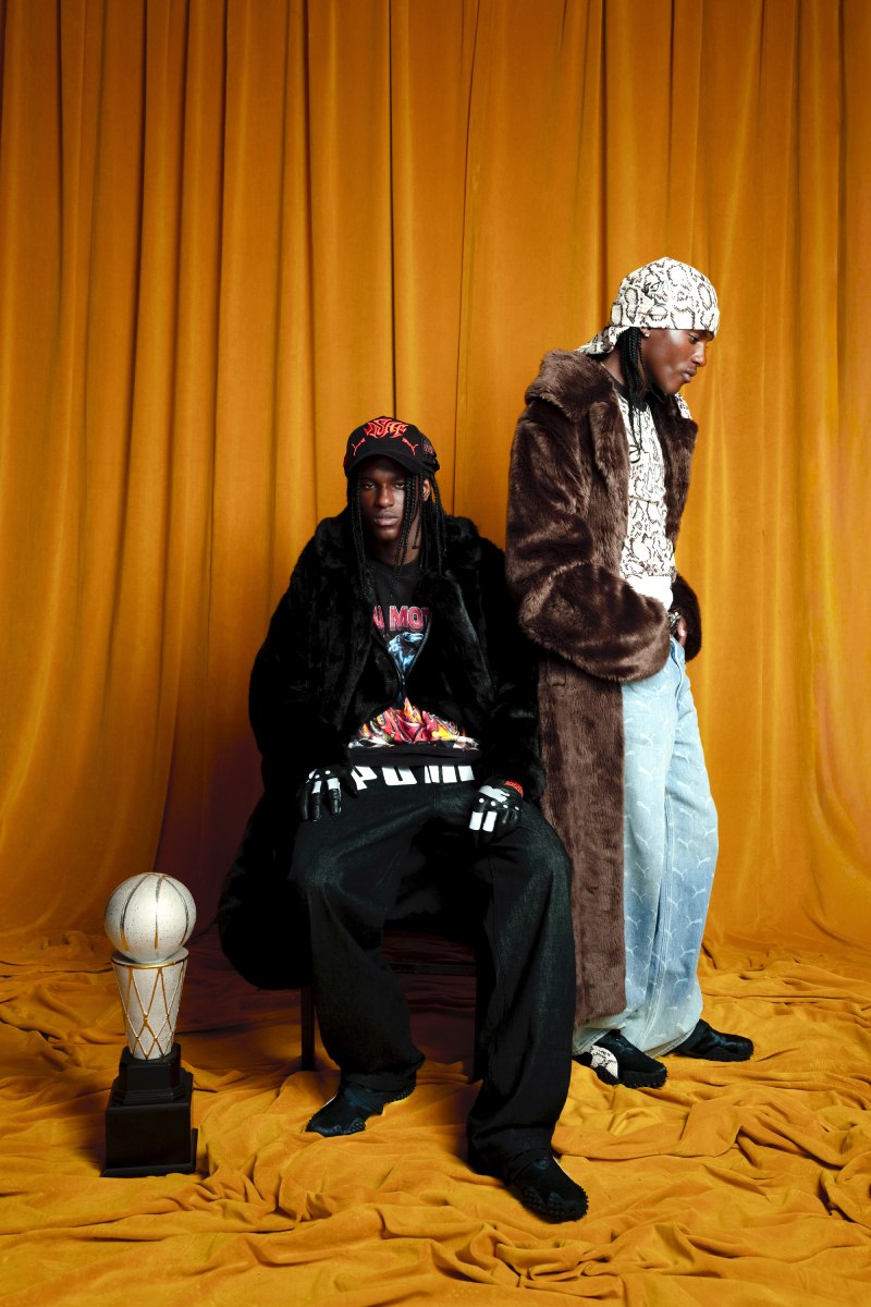 Puma X A$ap Rocky fw25 nueva colección moda urbana de otoño