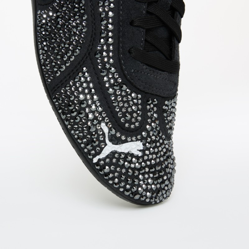 Sneakers con brillantes
