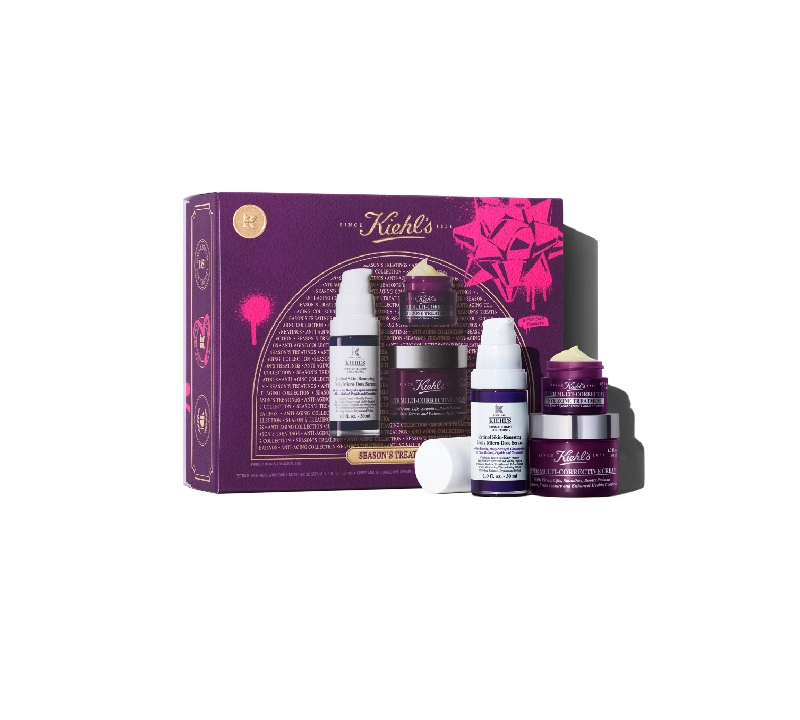 regalos belleza navidad cosmética Kiehl’s
