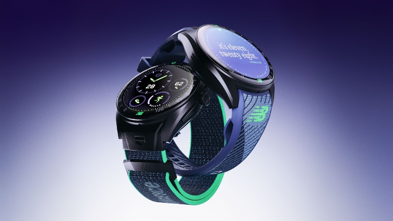 reloj zapatillas Tag Heuer New Balance