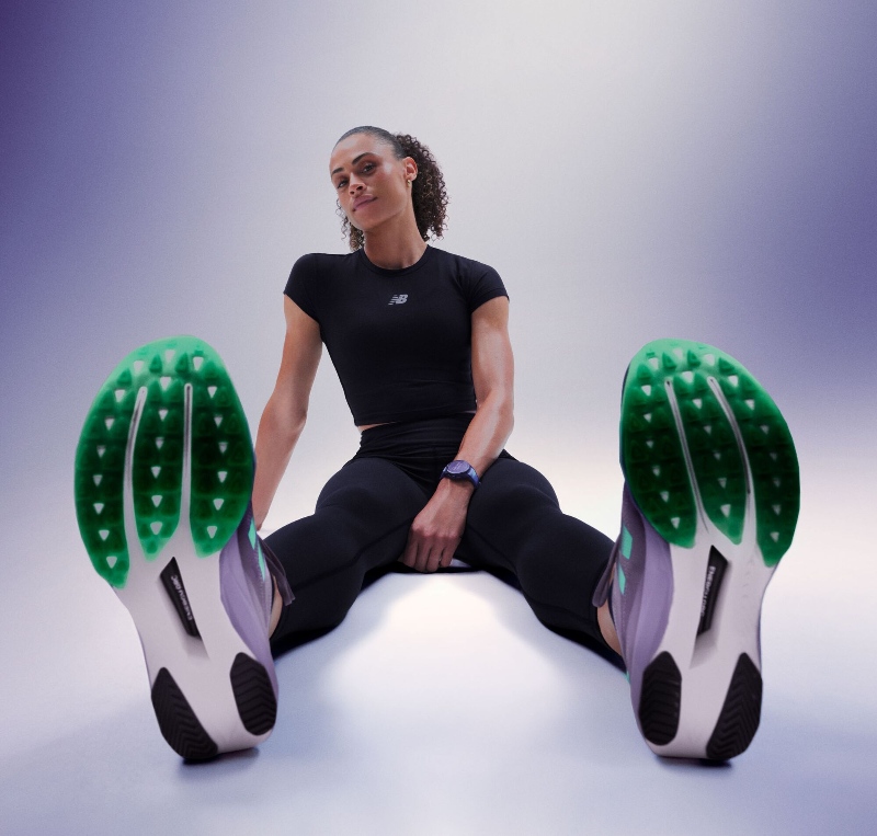 reloj zapatillas Tag Heuer New Balance