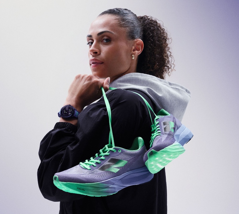 reloj zapatillas Tag Heuer New Balance