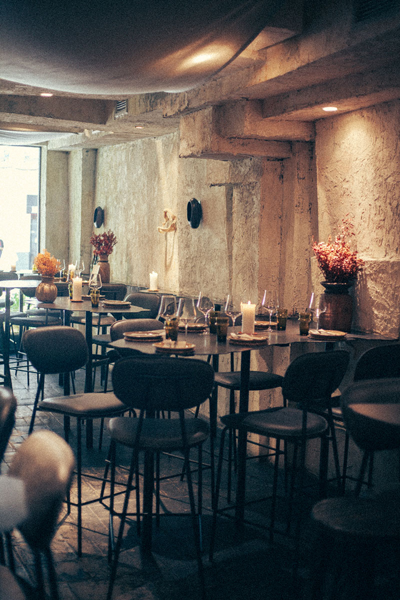 Restaurante Araia: su isla imaginaria se saborea en Madrid