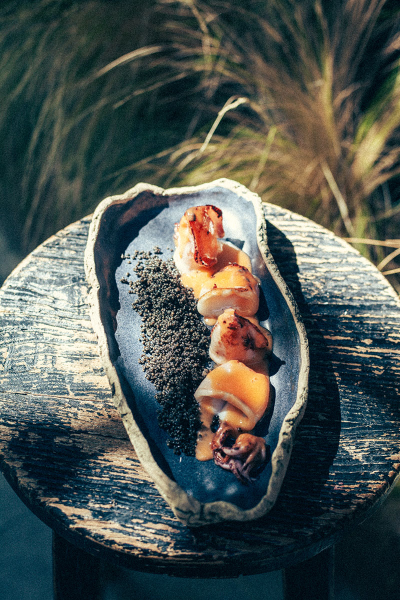 Restaurante Araia: su isla imaginaria se saborea en Madrid