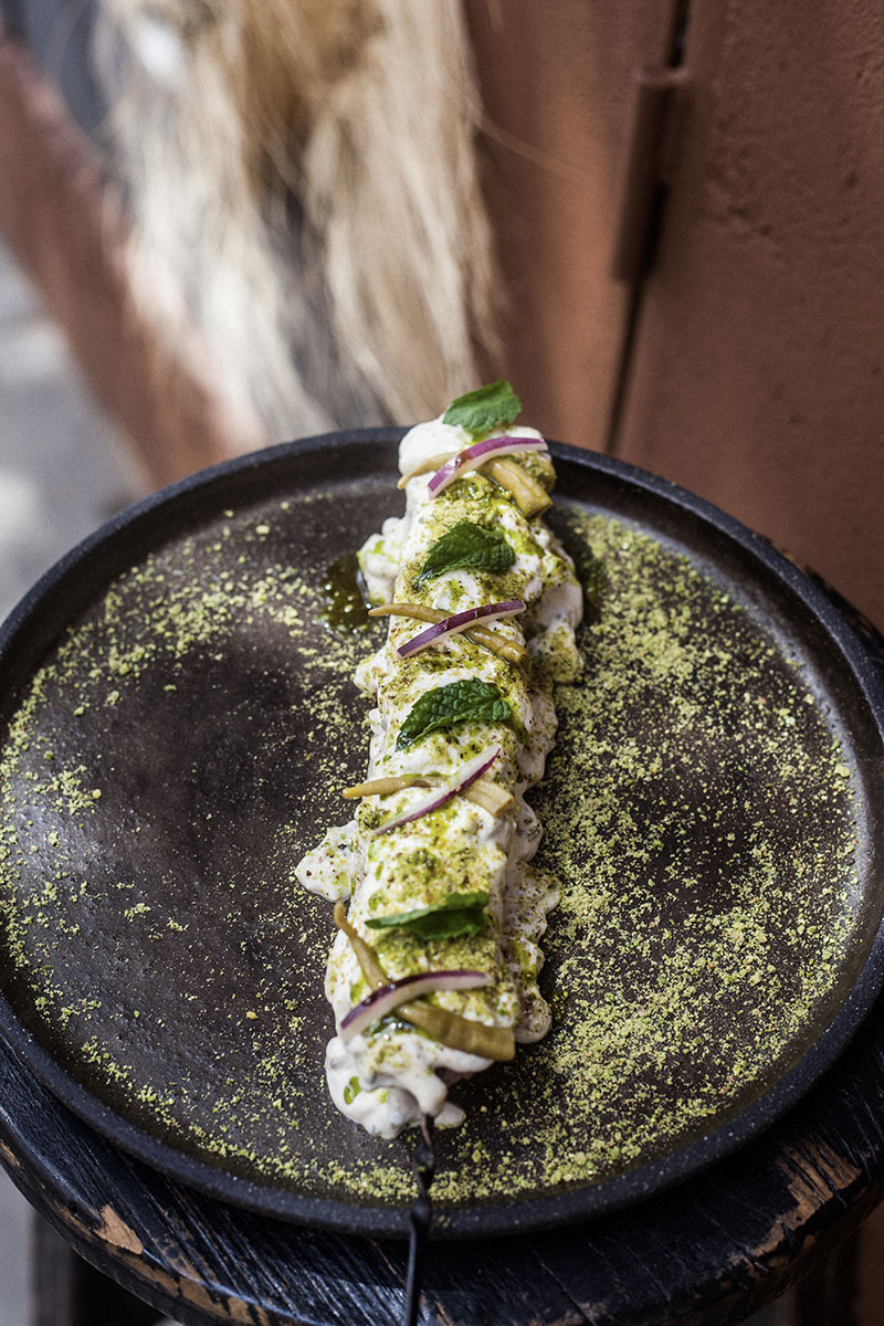 Restaurante Araia: su isla imaginaria se saborea en Madrid