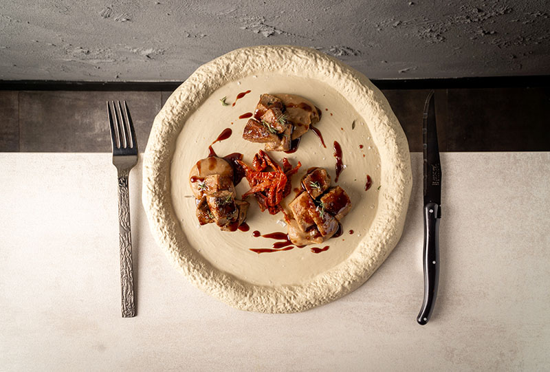 Plato de Ekö Bistró