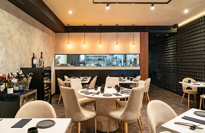 Interior de Ekö Bistró