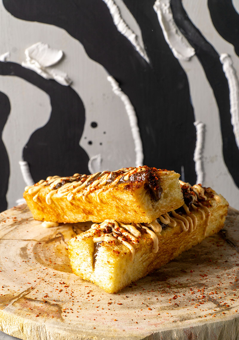 Brioche a la carbonade flamenca, de Ekö Bistró