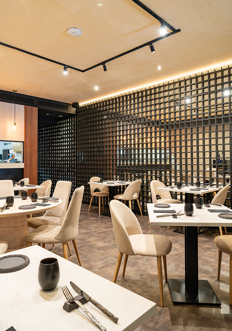 Interior de Ekö Bistró