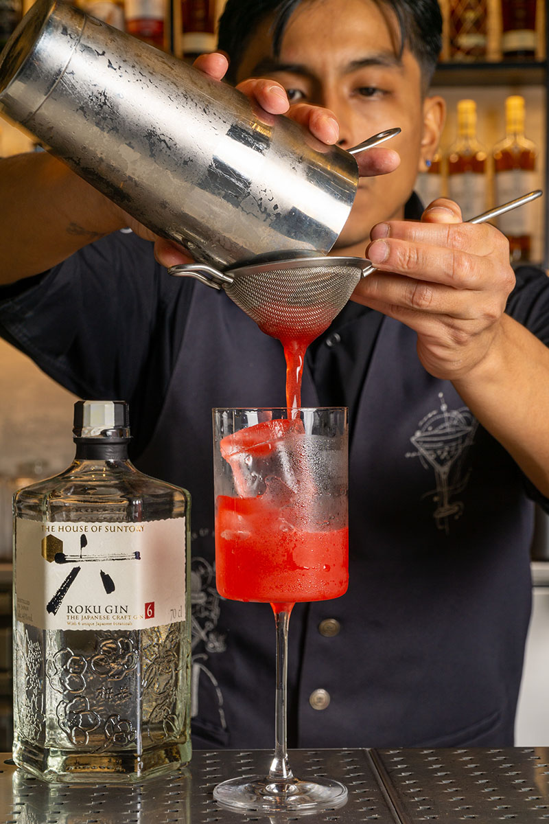 Cóctel de Ekö Bistró