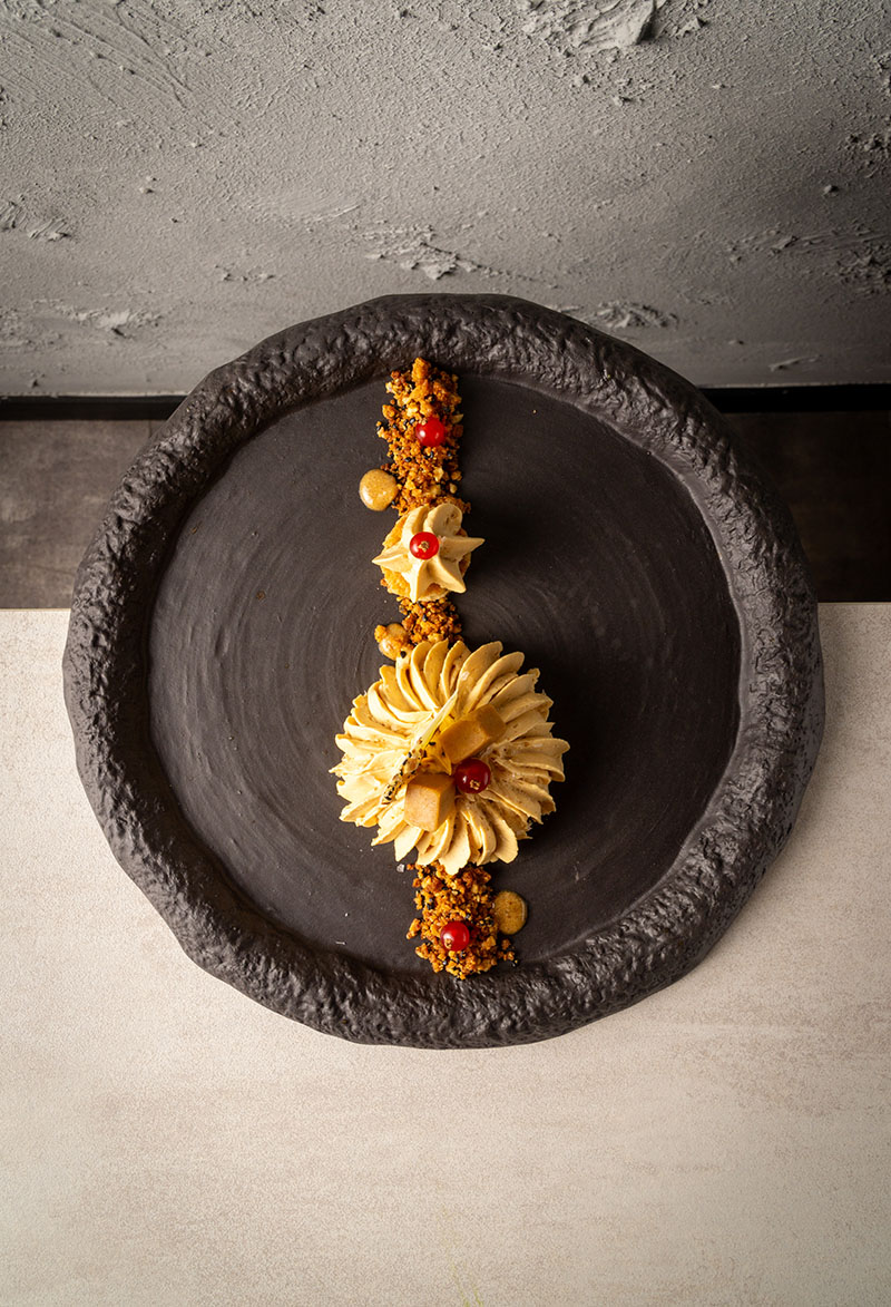 Caramelo salado de Ekö Bistró