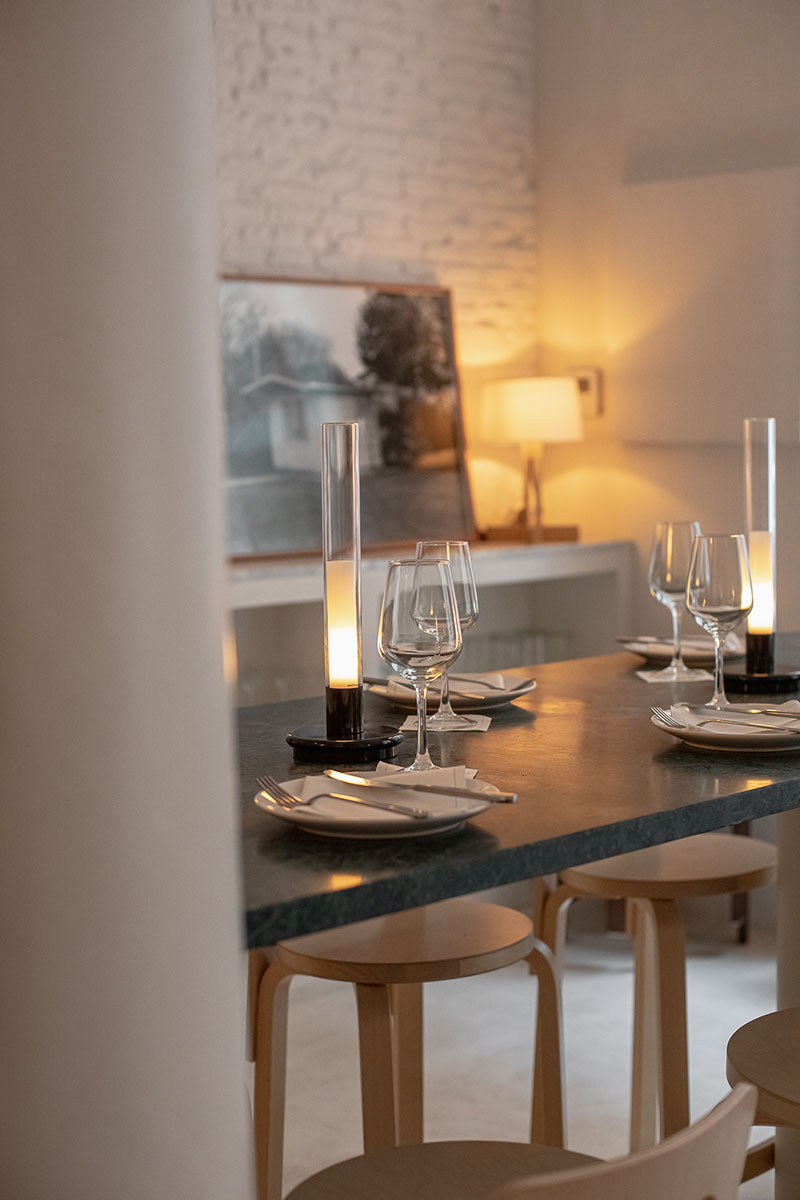 El restaurante libanés Onoé cumple años y renueva su carta