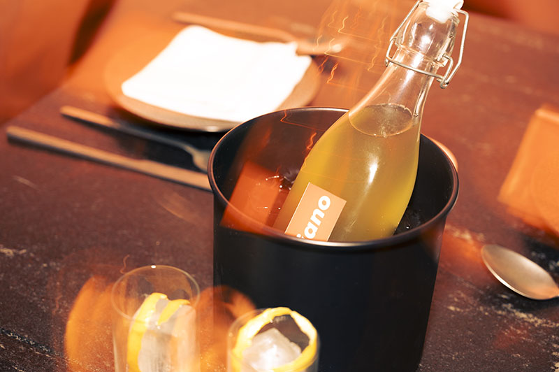 Restaurante Marciano, ubicado en Madrid: vino del local