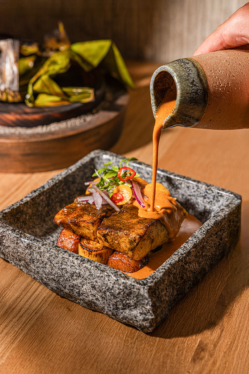 Restaurante Osaka Nikkei Madrid: Patarashca