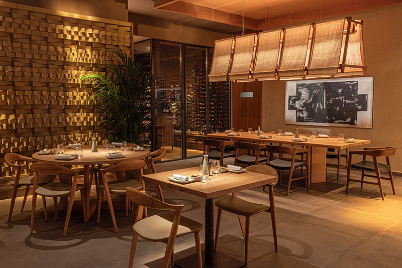 Interior de Restaurante Osaka Nikkei Madrid