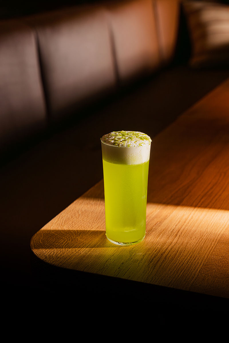 Cóctel de Restaurante Osaka Nikkei Madrid