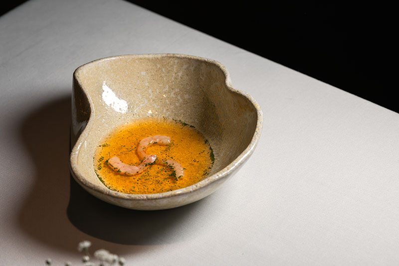 Plato de Restaurante Palodú Málaga