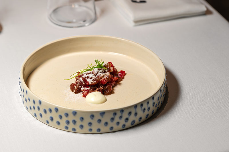 Plato de Restaurante Palodú Málaga