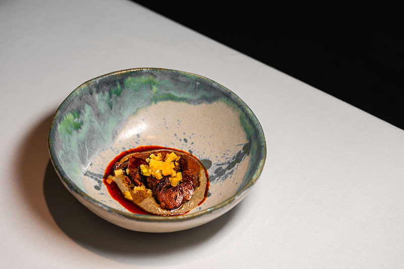 Plato de Restaurante Palodú Málaga