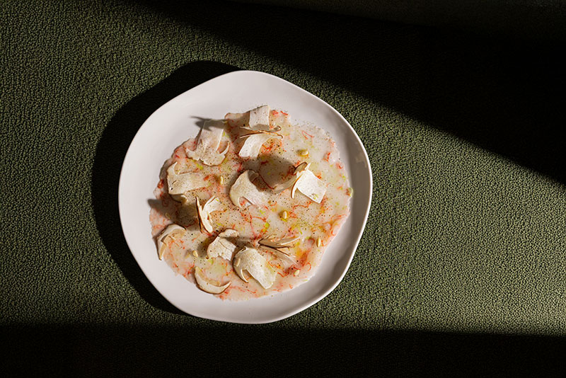 Restaurante Qorte seduce a Madrid a golpe de fuego y mar