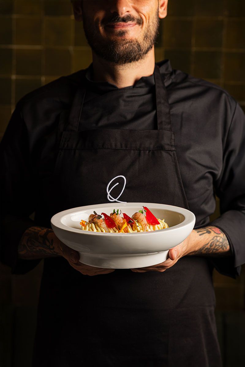 Restaurante Qorte seduce a Madrid a golpe de fuego y mar