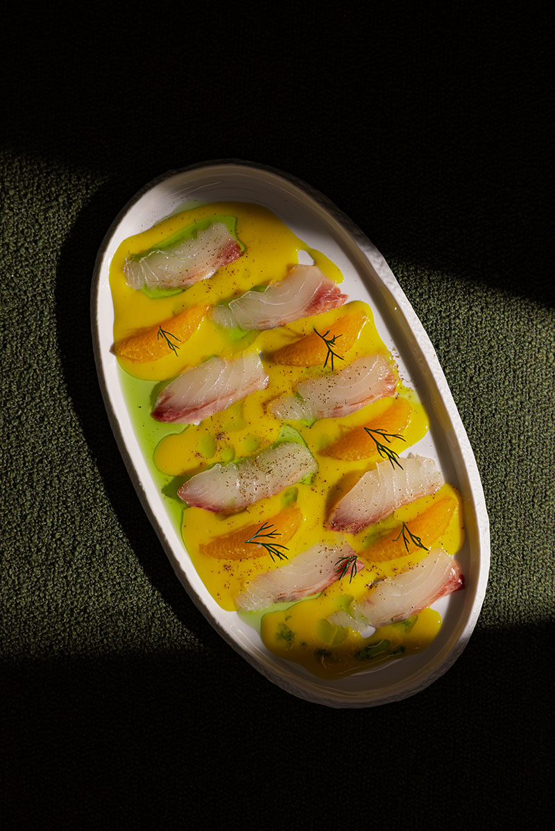 Restaurante Qorte seduce a Madrid a golpe de fuego y mar