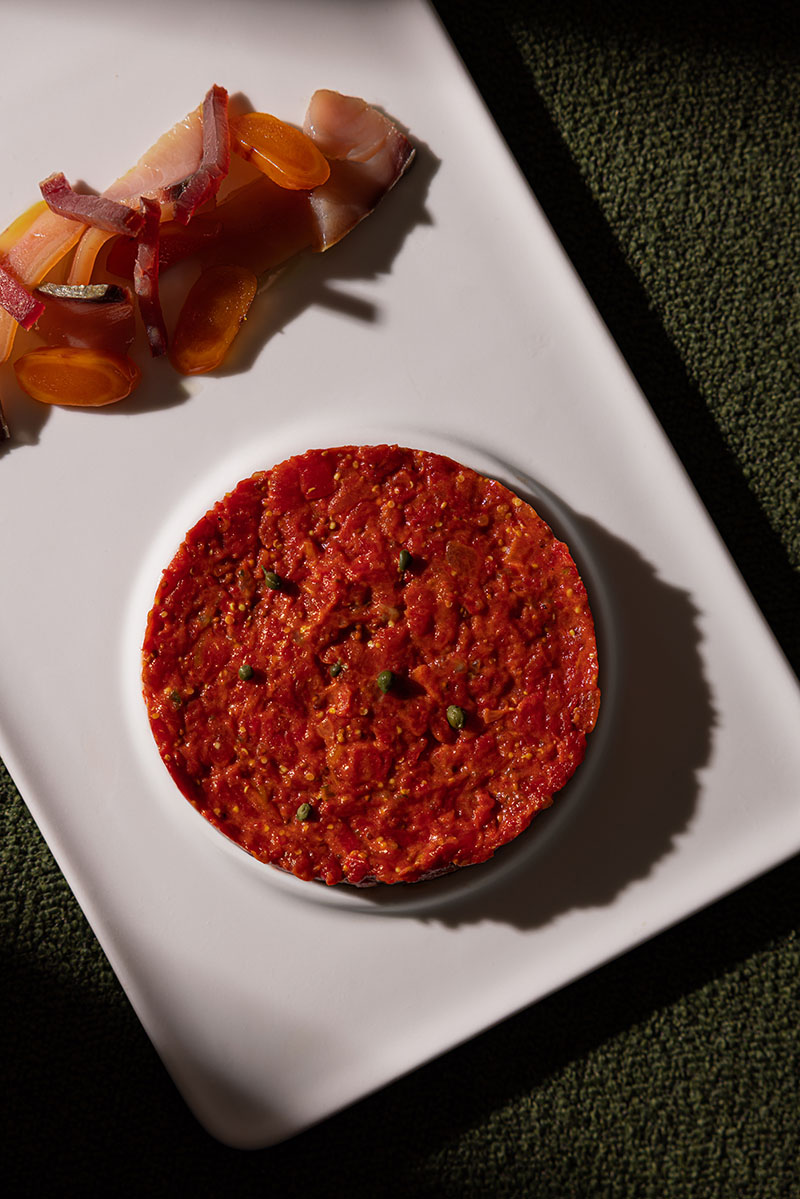 Restaurante Qorte seduce a Madrid a golpe de fuego y mar