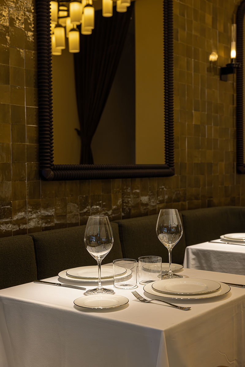 Restaurante Qorte seduce a Madrid a golpe de fuego y mar