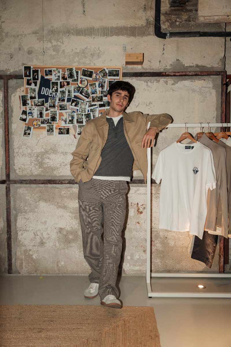 ropa cómoda sin estilo deportivo dockers house