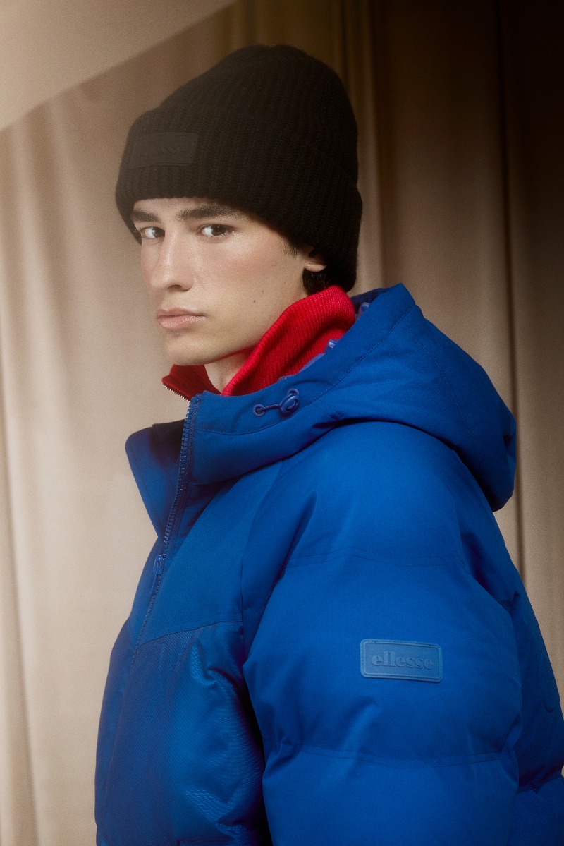 ropa deportiva frío colección retro Ellesse