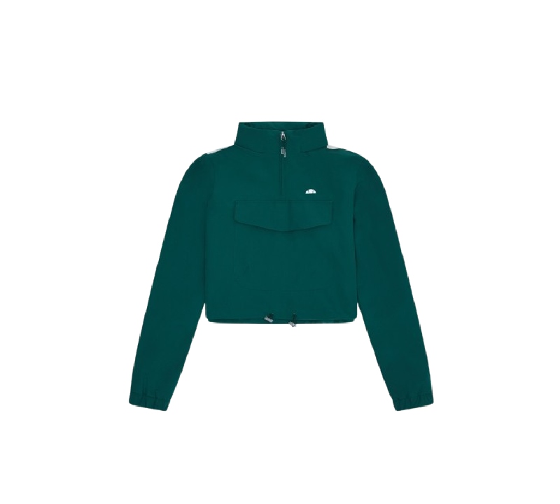 ropa deportiva frío Ellesse chaqueta verde