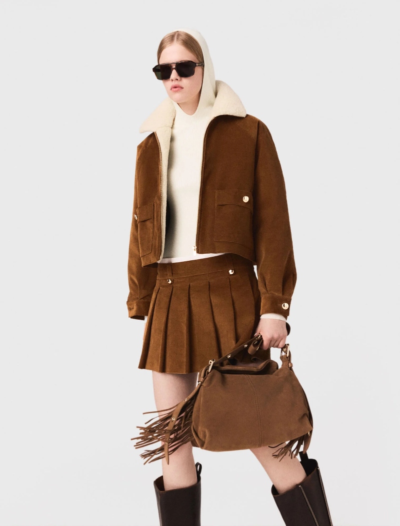 Maje traslada el après-ski al street style de tu oficina