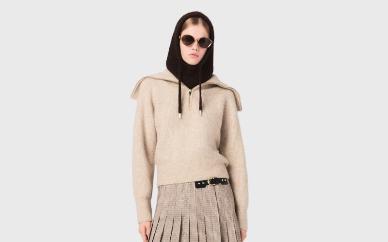 Maje traslada el après-ski al street style de tu oficina