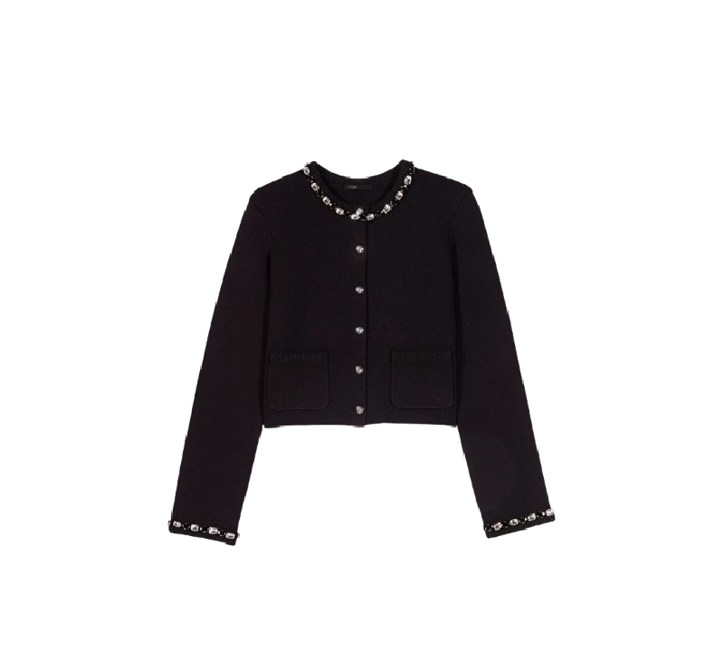 ropa fiesta brillos maje chaqueta