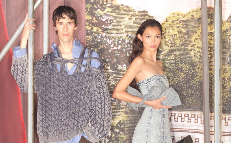 ropa h&m diseñador marca glenn martens