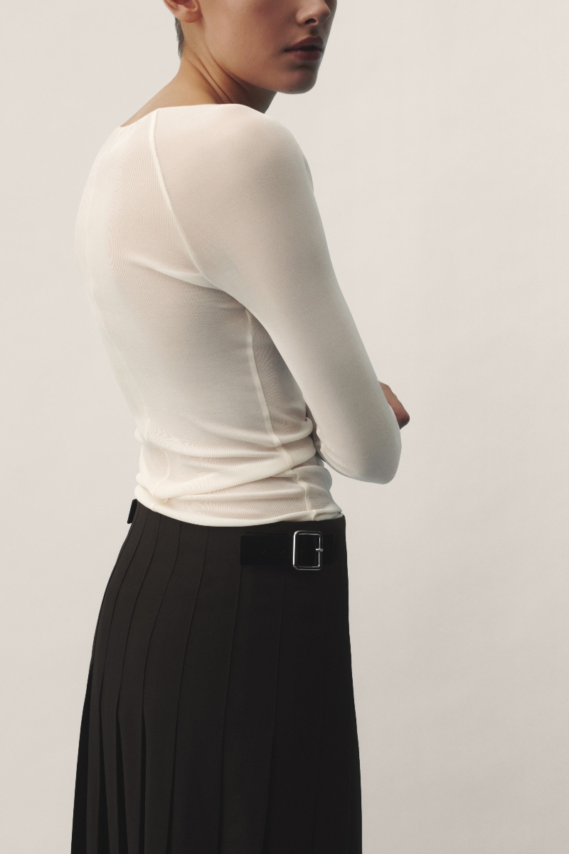 ropa inspiración escocesa Cos Le Kilt