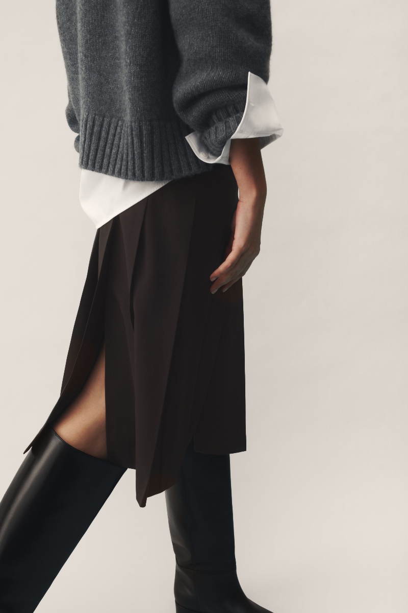 ropa inspiración escocesa Cos Le Kilt