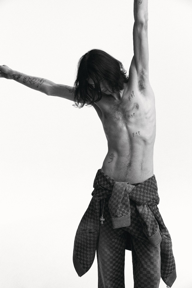 ropa streetwear cuero denim Misbhv aw25