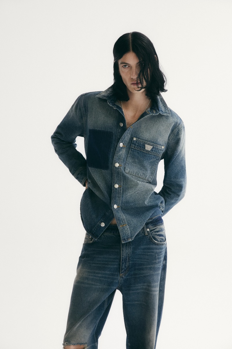 ropa streetwear cuero denim Misbhv aw25