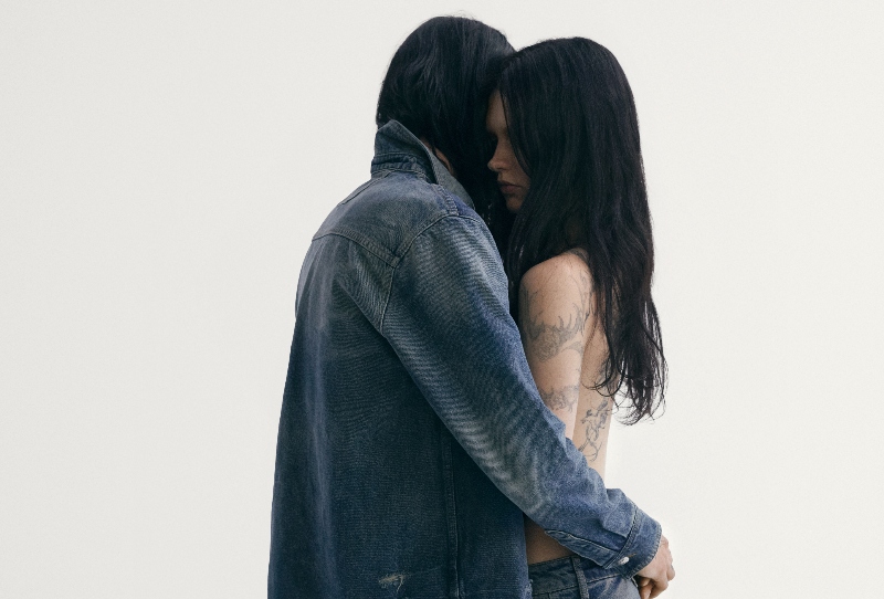 ropa streetwear cuero denim Misbhv aw25