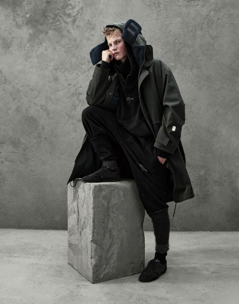 Zara X Samuel Ross fw25 nueva colección moda urbana