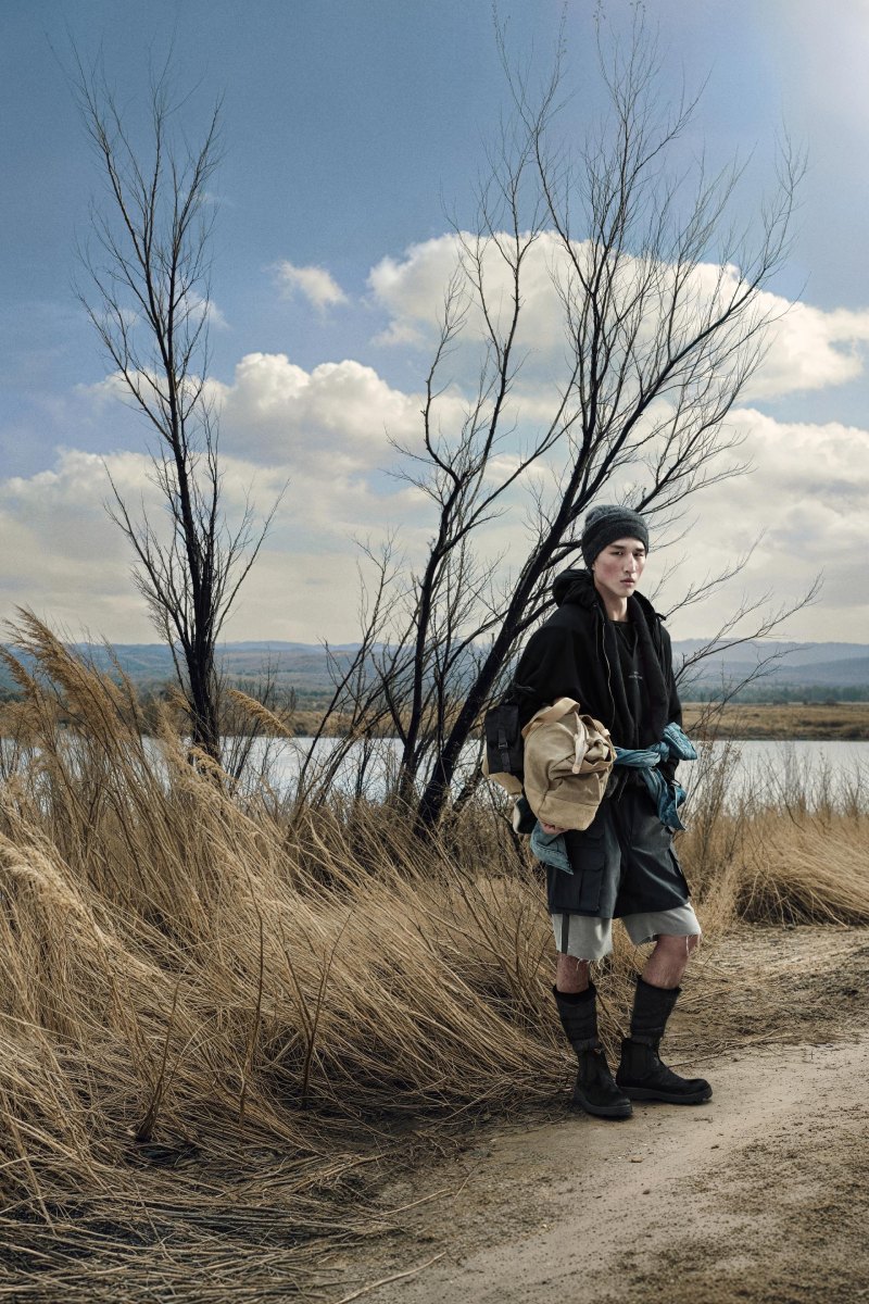 Zara X Samuel Ross fw25 nueva colección moda urbana