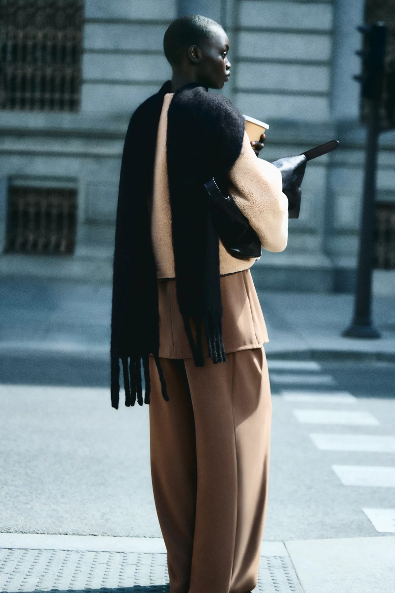 sastrería femenina estilo relajado lefties