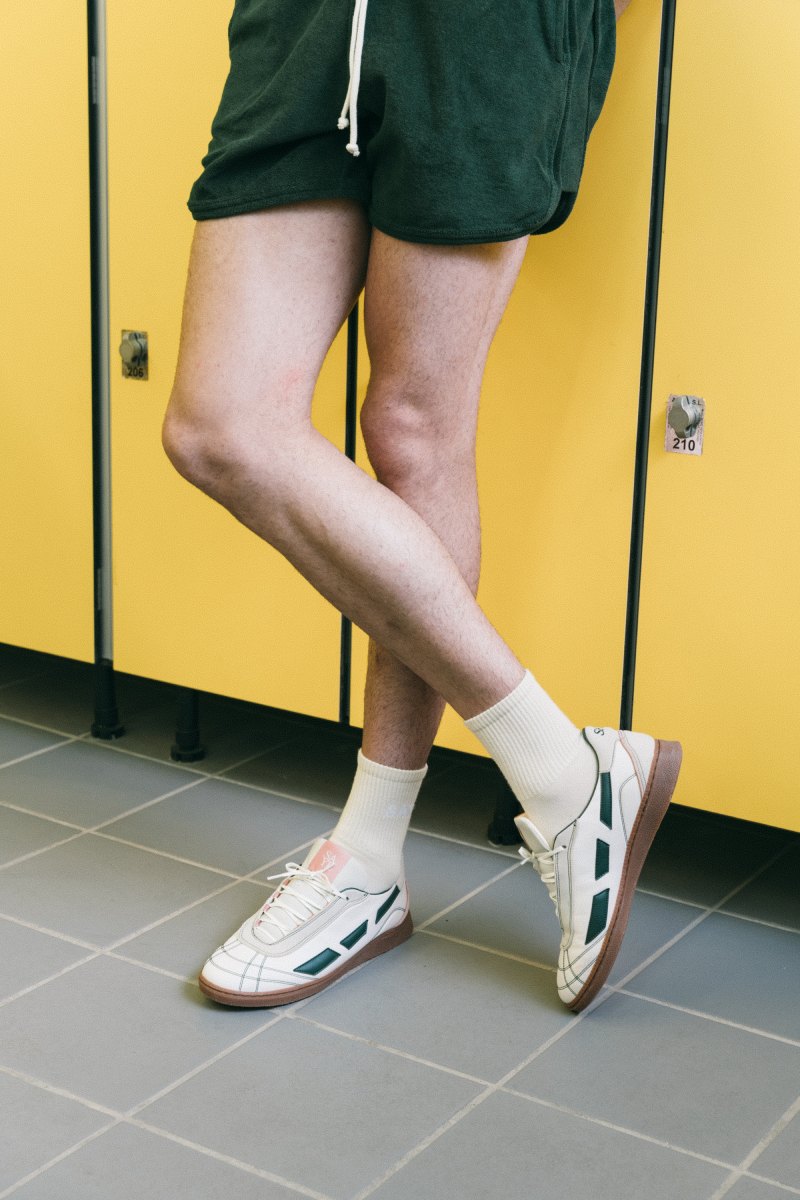 Sneakers de aire retro zapatillas sostenibles