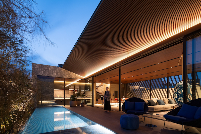 Stealth, la casa de Apollo que se esconde para su disfrute