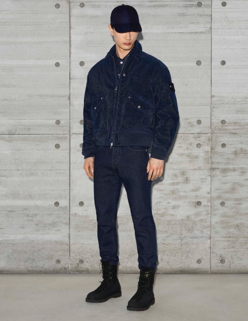 Stone Island Denim Research nueva colección fw25