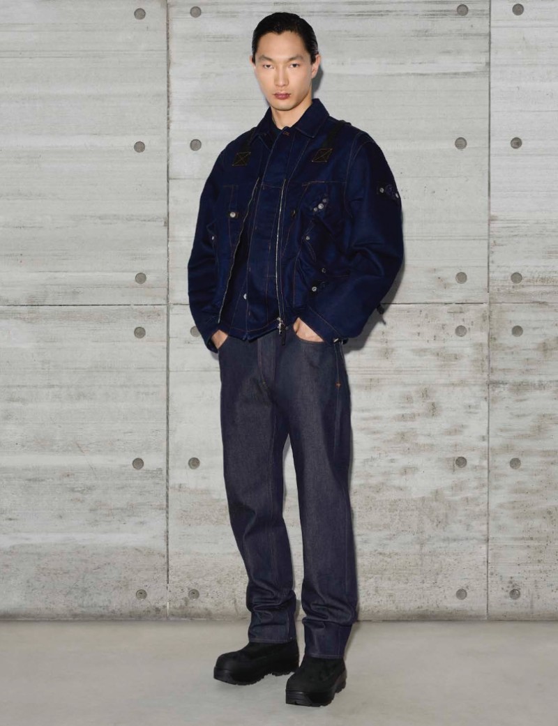 Tendencias denim otoño 2025 moda urbana